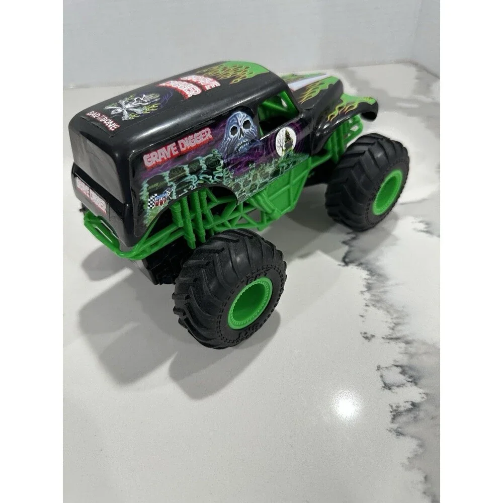 Grave Digger Monster Truck Toy No Remote